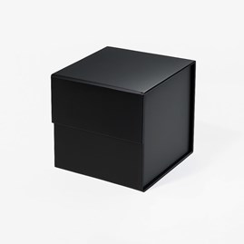Pudełko Magnetyczne Czarne 235x235x235mm (zew)A5