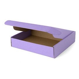 Pudełko ozdobne 200x150x50 mm fioletowe – na prezent