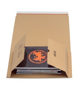 Owijki na książki Roll Box M 300x210x75mm, 10 sztuk