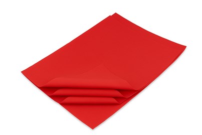 Bibuła ozdobna 20g 38x50cm Czerwona – papier ozdobny – 50 arkuszy