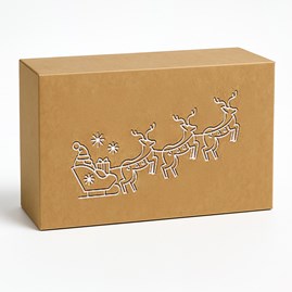 Pudełko Premium na 2 wina SCHLITTEN 360x192x93mm