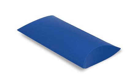 Pakiet Pudełko ozdobne Poduszka 250x165x50 Niebieski L 10szt