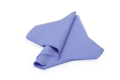 Bibuła gładka liliowa 38x50 cm 50 arkuszy