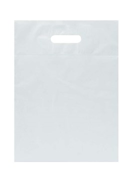 Torba foliowa Market Biała 300x400x0,05mm 100szt.