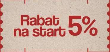 Newsletter: Dziś zamawiasz, jutro pakujesz! </br>Zapisz się do newslettera</br>i zyskaj -5% na start.